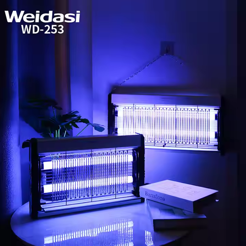 2025 Hot Sale Household Indoor High Pressure UV Mosquito Killer Lamp Indoor and Outdoor
