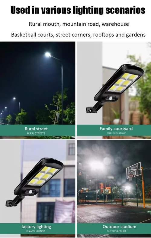 Solar Street Lights💡🔋