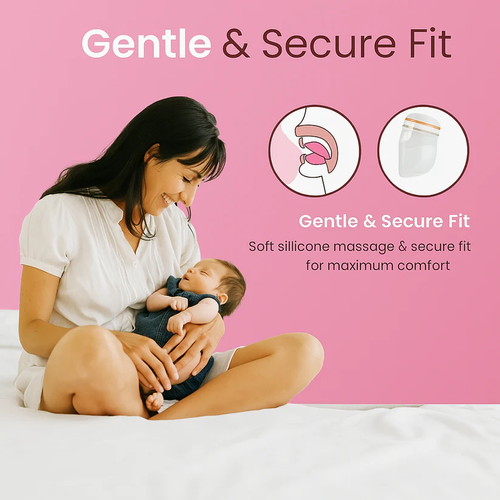 Smart Handsfree Wearable Breast Pump