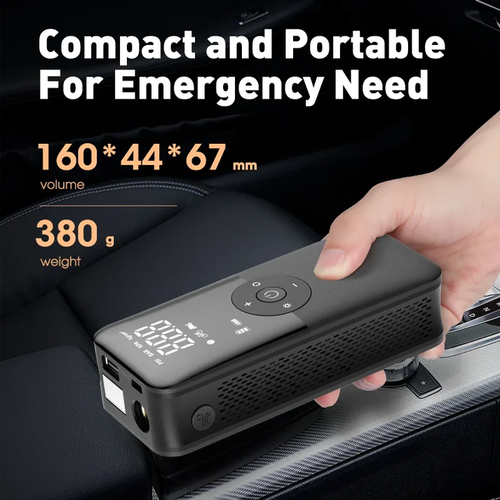 SUPERIOR BIKE Portable Compressor for bicycle motocycle car