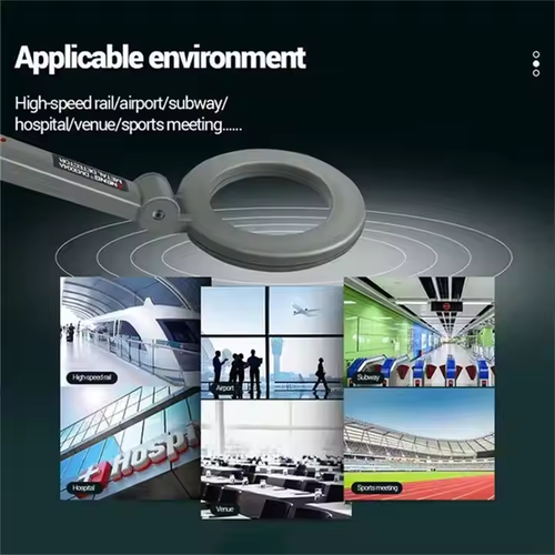 Handheld Highly Sensitive Metal Detectors
