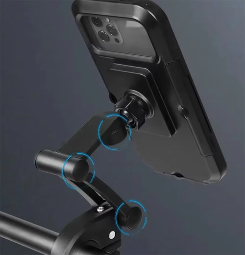 360 Degree Bicycle Phone Holder Waterproof Bracket