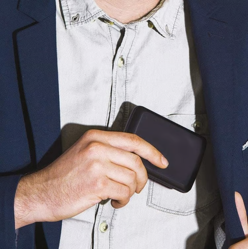 🎁RFID anti-theft wallet clip