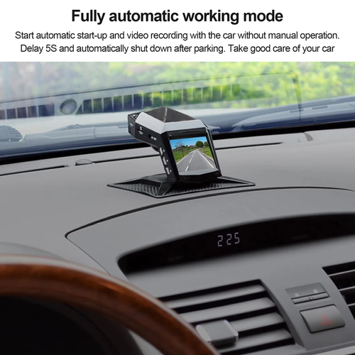 Car center console LCD DVR recorder night vision parking monitor