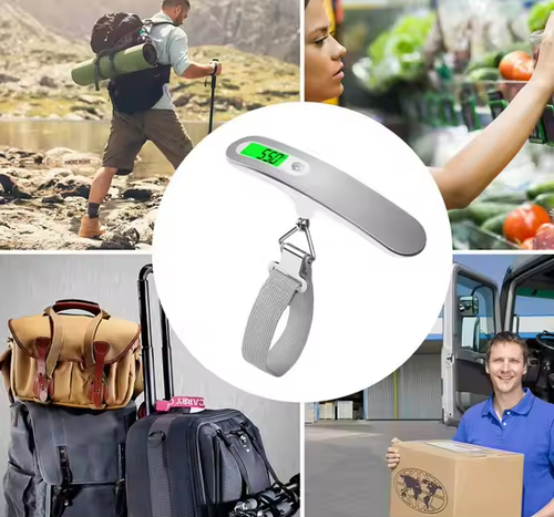 Digital Portable Luggage Weighing Scale