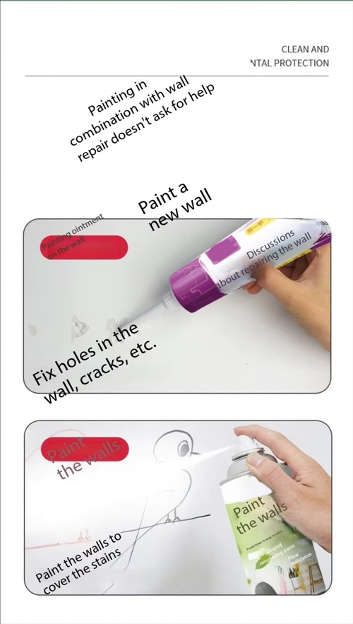 🎁Buy one get one free🎁 Wall renovation spray paint