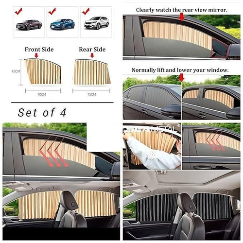 🎁Buy one get three free🎁 Foldable magnetic curtains