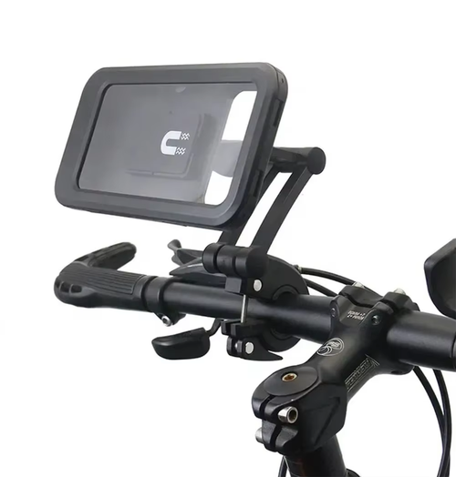 360 Degree Bicycle Phone Holder Waterproof Bracket