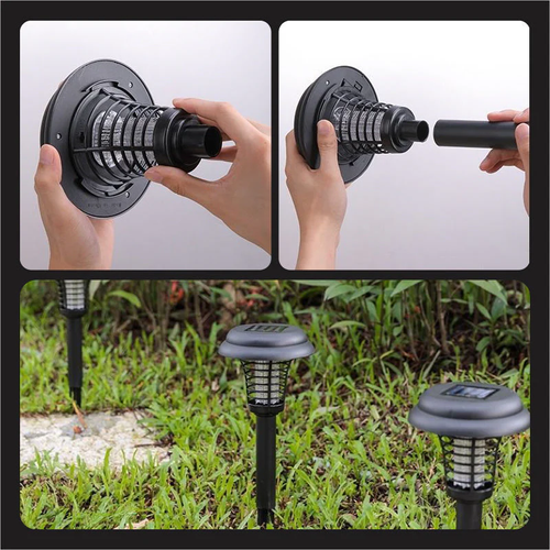 🔥Solar Mosquito Repellent Lamp Stake