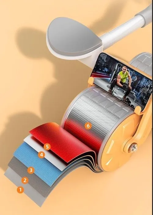 Clearance Sale! Quantities are limited, so hurry! Flat abdominal wheel&Send kneeling mat