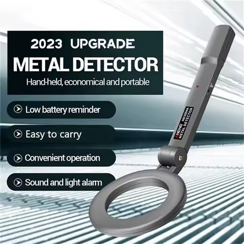 Handheld Highly Sensitive Metal Detectors