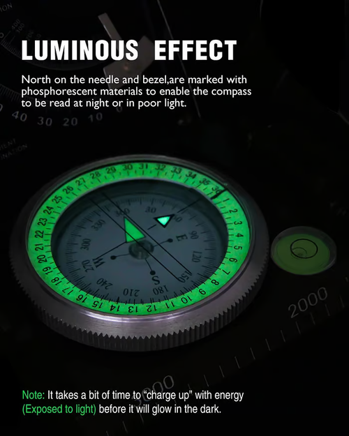 Navigation Compass with Inclinometer