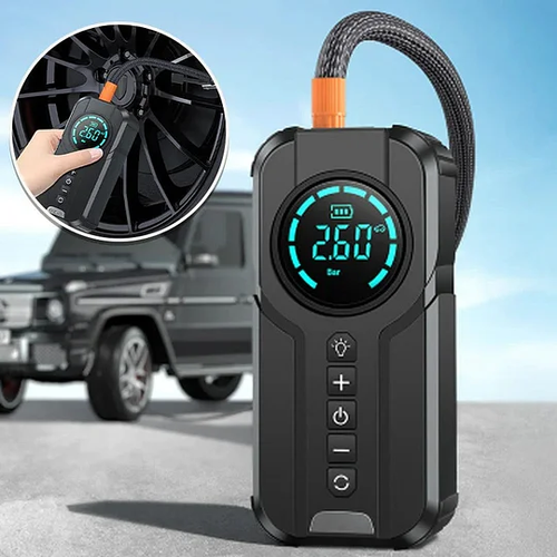 New upgrade of technology Car inflatable pump
