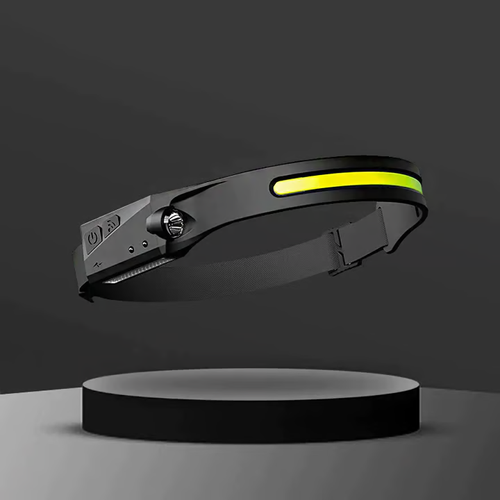 💡 Wave sensor LED headlight