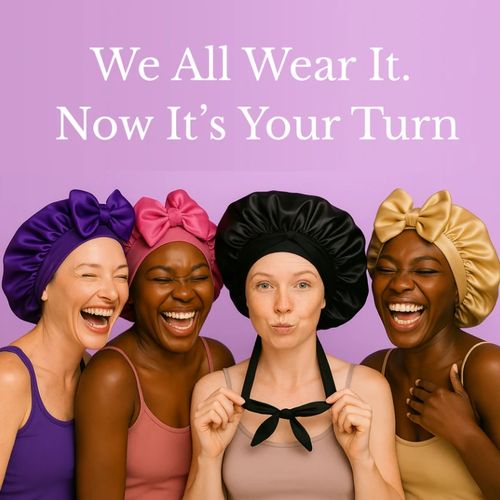 🎁Buy One Get Three Free🎁 Satin Bonnets for All Ladies