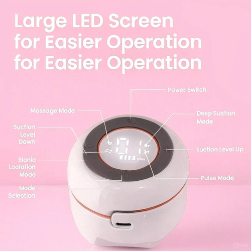 Smart Handsfree Wearable Breast Pump