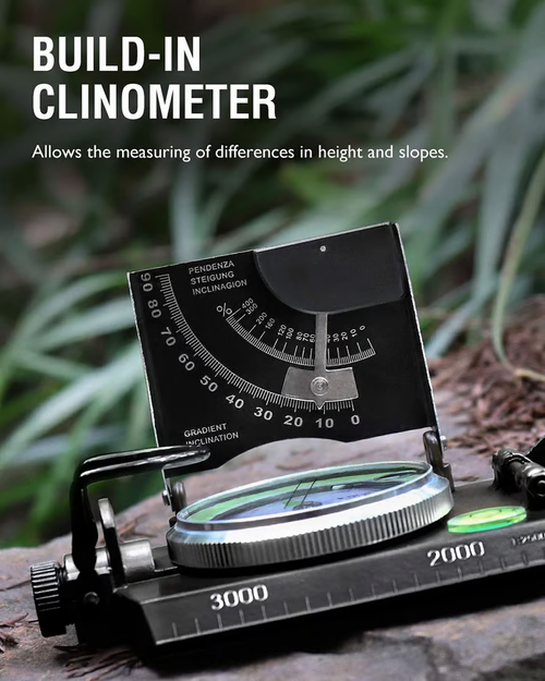 Navigation Compass with Inclinometer