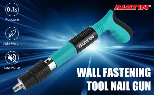 Cement wall nails wall fastening steel nail gun concrete nail gun mini portable steel nail gun