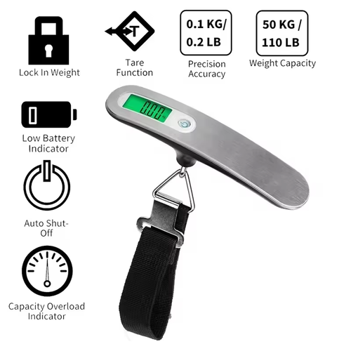 Digital Portable Luggage Weighing Scale