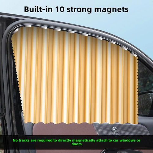 🎁Buy one get three free🎁 Foldable magnetic curtains