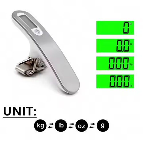 Digital Portable Luggage Weighing Scale