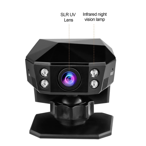 Car center console LCD DVR recorder night vision parking monitor