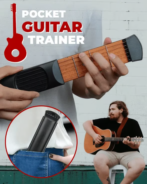🎸Portable Digital Guitar Trainer🎶