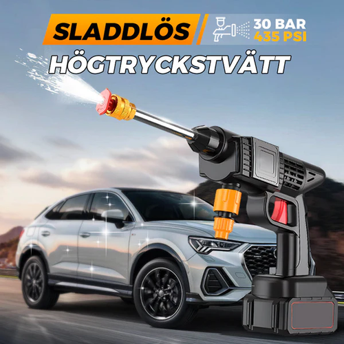 🔥Multifunctional portable cordless high pressure washer