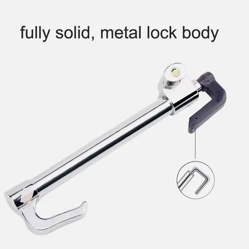 🔒🚨Anti-theft special-retractable car steering wheel safety lock