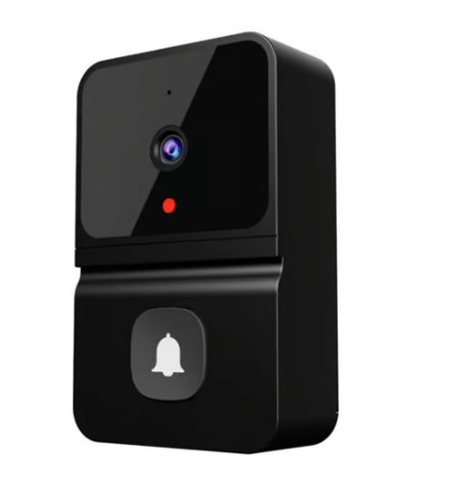 Wireless Video Doorbell With Camera