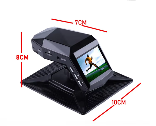 Car center console LCD DVR recorder night vision parking monitor