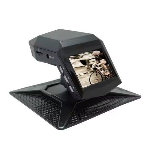 Car center console LCD DVR recorder night vision parking monitor