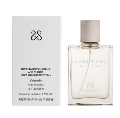 歐蜜雪兒OMECH變幻莫測女士香水大牌粉水晶同款持久留香清新香水