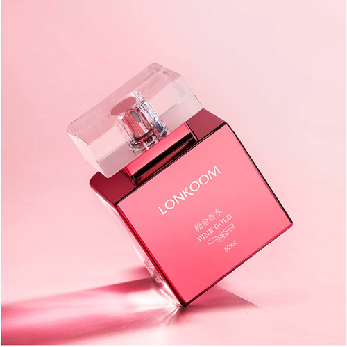 朗金香水清新持香淡香水花果香调24K粉金女士香水