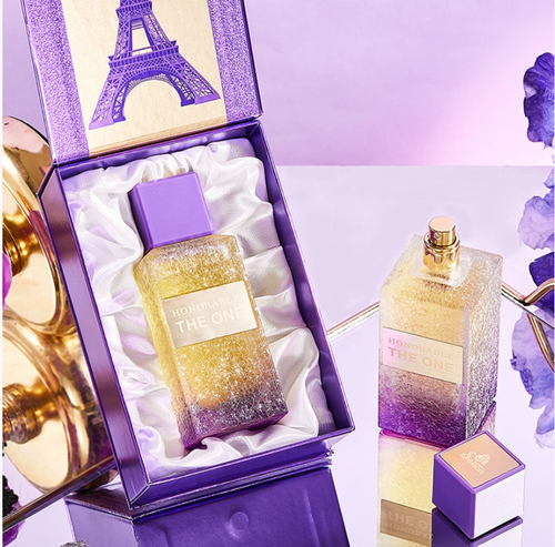 雪爾妮蘭幻夢光影冰花紫果香花香調女士香水清新留香