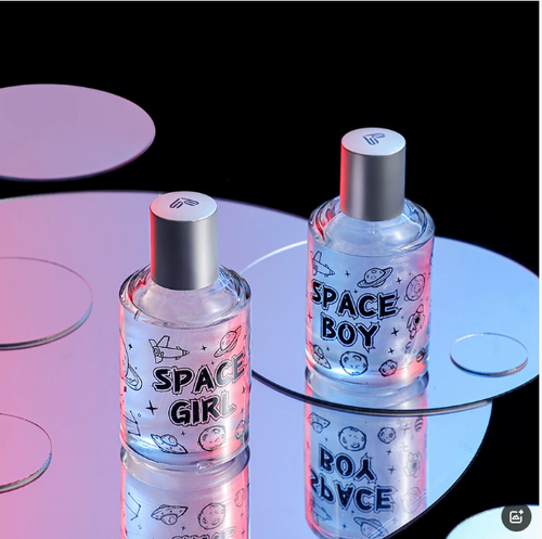 梔尚宇航員香水太空少女宇宙少年夏天大牌男女士持久留香淡香香氛