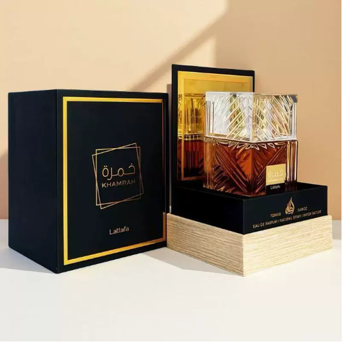 跨境爆款 Lattafa Perfumes Khamrah 中東阿拉伯古龍香水迪拜