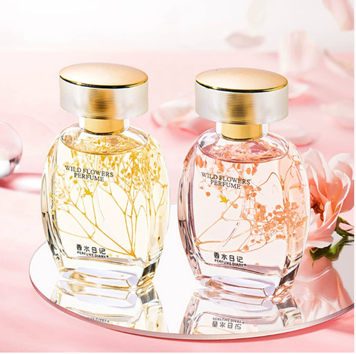 香水日記野花香水持久清新淡香玫瑰花果香調小衆女士香水