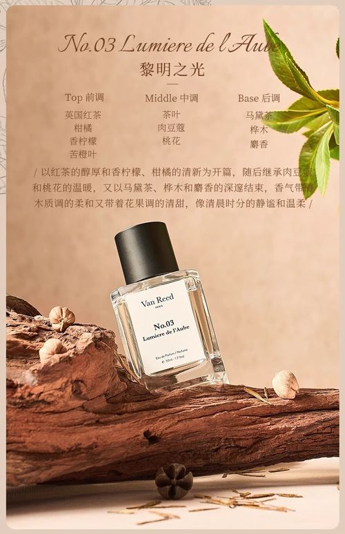 VanReed祕境系列香水法式木質中性香長留香禮50ml女神同款正品