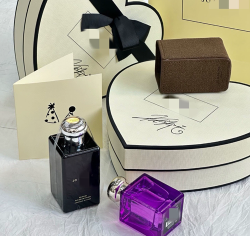 祖家2025 限定紫色玫瑰香水100ml中性香水JoM馥郁典藏系列香水