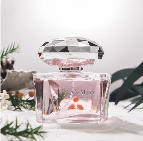 傾心水晶粉鑽香水女士持久淡香清新淡雅幻彩水晶暗夜水晶花果香調