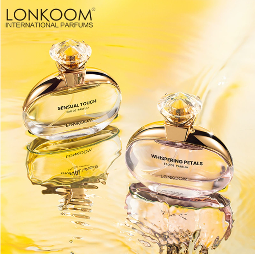 LONKOOM朗金女士香水出口外貿熱賣持久留香淡香
