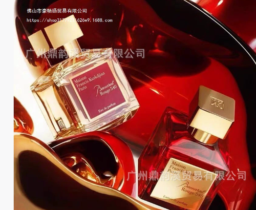 跨境庫爾玫瑰爆款絲緞烏木724不夜城吉安540晶紅perfume香水
