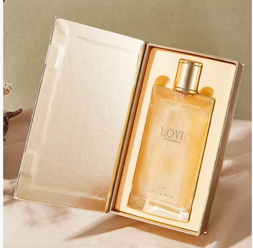 雪爾妮蘭摯愛巴黎幻彩鎏金香水果香甘苔調魅力香氛持久留香女人味