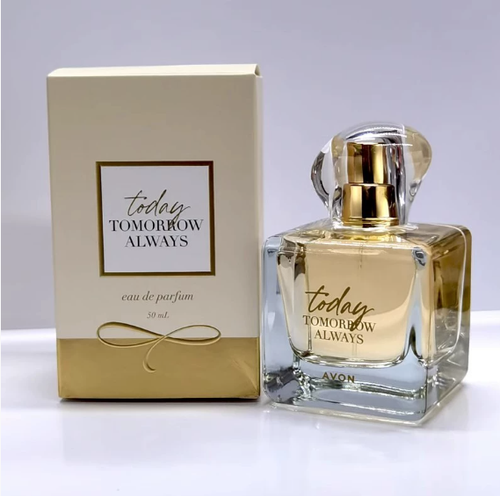 雅芳今日香水50ml蘭花香調噴霧香水持淡雅女士香氛清新經典