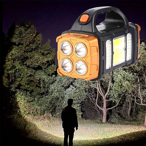 Solar Rechargeable Flashlight