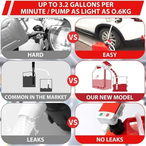 Automatic Fuel Transfer Pump
