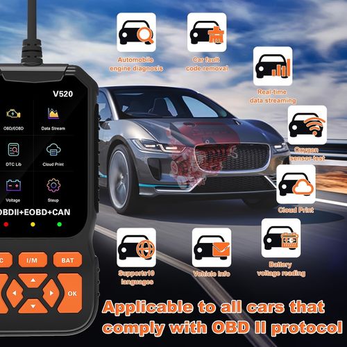 Car Diagnostic Scanner