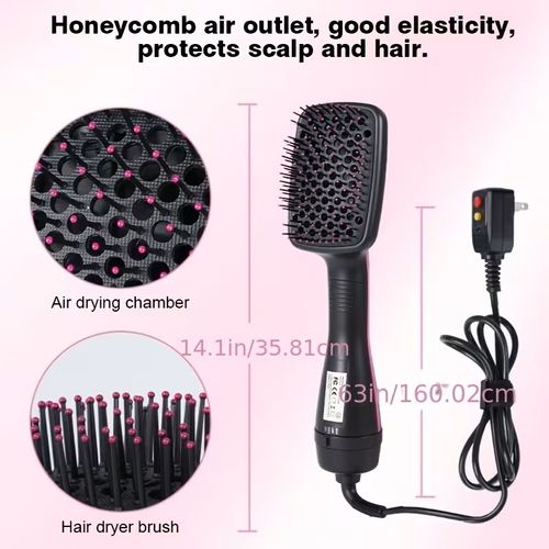 Portable Straightener Brush