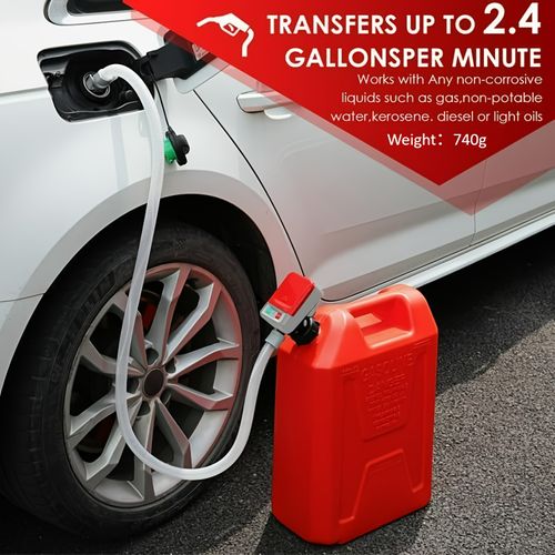 Automatic Fuel Transfer Pump